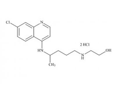 PUNYW18016452 Desethyl Hydroxy Chloroquine DiHCl