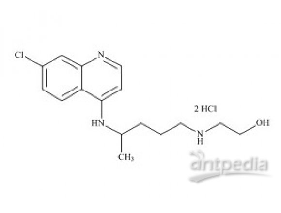 PUNYW18016452 Desethyl Hydroxy Chloroquine DiHCl