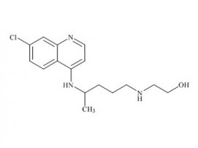 PUNYW18017597 Desethyl Hydroxy Chloroquine