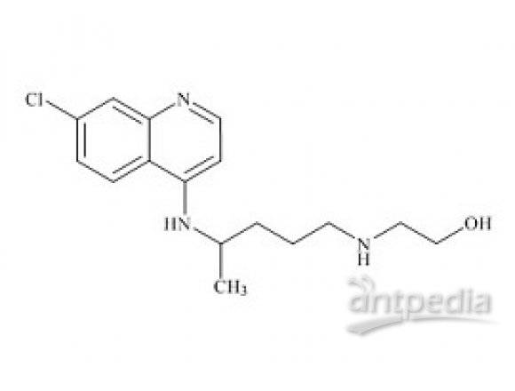PUNYW18017597 Desethyl Hydroxy Chloroquine