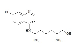 PUNYW18018188 <em>Hydroxychloroquine</em> N-desethyl <em>Impurity</em>