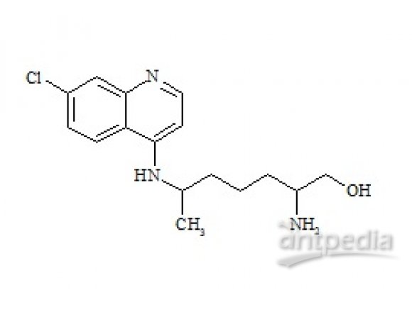 PUNYW18018188 Hydroxychloroquine N-desethyl Impurity