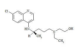 PUNYW18019333 Hydroxychloroquine <em>R-isomer</em> <em>Impurity</em>