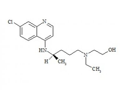 PUNYW18019333 Hydroxychloroquine R-isomer Impurity