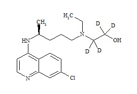 <em>PUNYW18021427</em> <em>S-Hydroxychloroquine</em>-d4