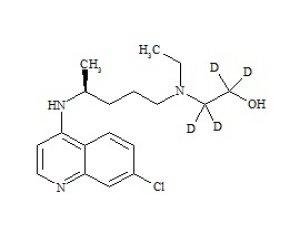 PUNYW18021427 S-Hydroxychloroquine-d4