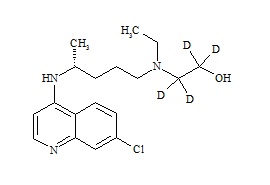 <em>PUNYW18022276</em> <em>R-Hydroxychloroquine</em>-d4