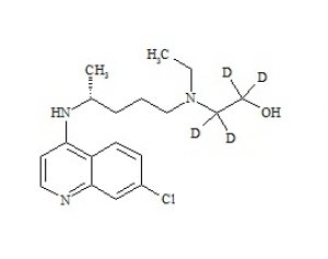 PUNYW18022276 R-Hydroxychloroquine-d4