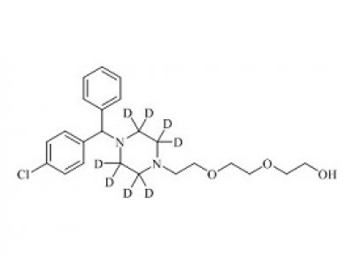 PUNYW22752529 Hydroxyzine Impurity 2-d8 (Etodroxizine-d8)