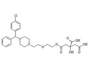 PUNYW22744568 Hydroxyzine Citrate Impurity 1