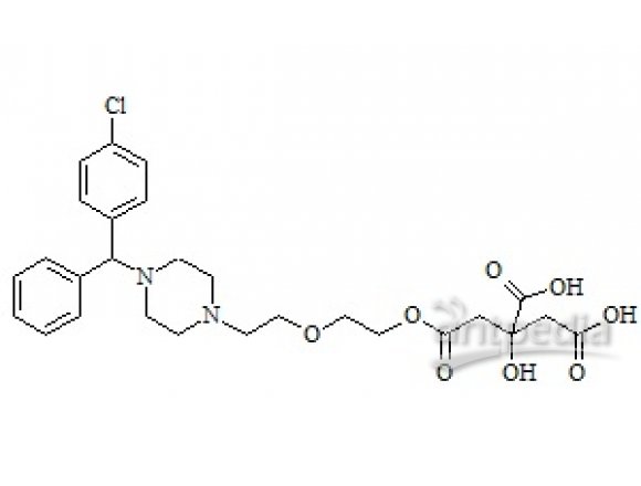 PUNYW22744568 Hydroxyzine Citrate Impurity 1
