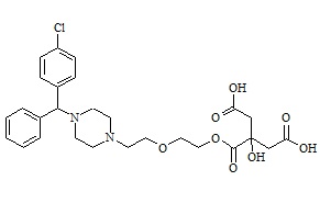 PUNYW22745243 <em>Hydroxyzine</em> <em>Citrate</em> <em>Impurity</em> 2