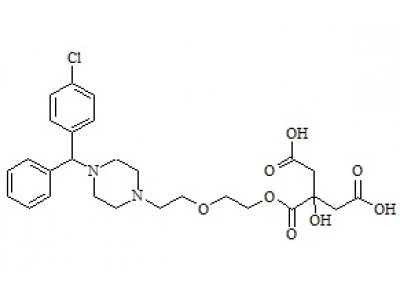 PUNYW22745243 Hydroxyzine Citrate Impurity 2
