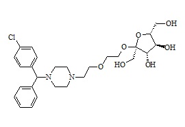 PUNYW22746453 Hydroxyzine Fructose <em>Derivative</em>