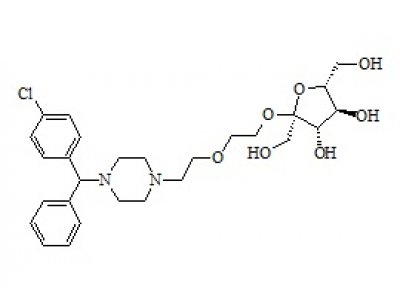 PUNYW22746453 Hydroxyzine Fructose Derivative