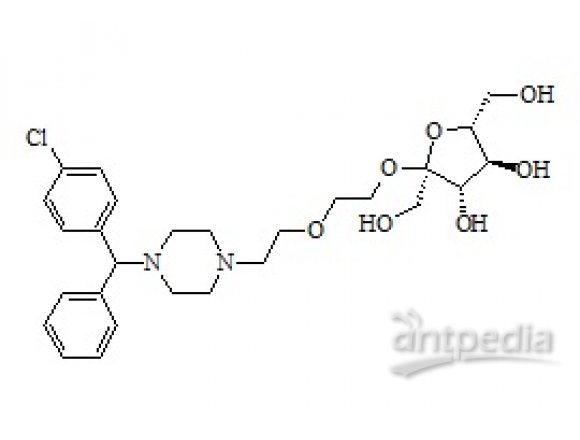 PUNYW22746453 Hydroxyzine Fructose Derivative
