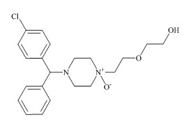 <em>PUNYW22751213</em> <em>Hydroxyzine</em> <em>N-Oxide</em>