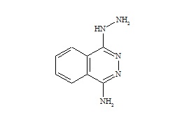 <em>PUNYW24048414</em> <em>4-Hydrazinyl-1-Phthalazinamine</em>