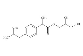 PUNYW4823489 Ibuprofen <em>Related</em> <em>Compound</em> 3 (<em>Mixture</em> of Diastereomers)