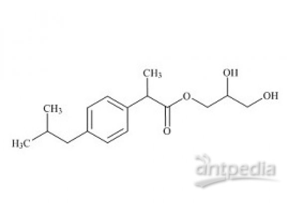 PUNYW4823489 Ibuprofen Related Compound 3 (Mixture of Diastereomers)