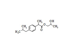 PUNYW4828134 <em>2</em>-Hydroxypropyl <em>2</em>-(<em>4-Isobutylphenyl</em>)<em>Propanoate</em>