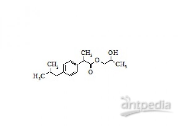 PUNYW4828134 2-Hydroxypropyl 2-(4-Isobutylphenyl)Propanoate