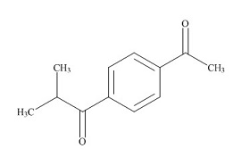 PUNYW4832514 <em>Ibuprofen</em> <em>Impurity</em> 20 (4-Isobutyrylacetophenone)