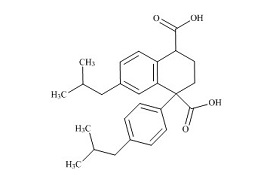 PUNYW4871487 Ibuprofen Impurity G (<em>Mixture</em> of <em>cis</em> and trans <em>Diastereomers</em>)