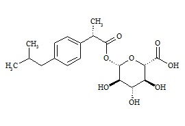 <em>PUNYW4768309</em> <em>S-Ibuprofen-Acyl-beta-D-Glucuronide</em>