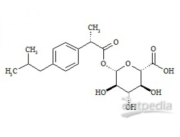 PUNYW4768309 S-Ibuprofen-Acyl-beta-D-Glucuronide