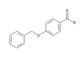 <em>PUNYW4888300</em> <em>Ibuprofen</em> <em>Related</em> <em>Compound</em> (<em>4-Benzyloxybenzaldehyde</em>)
