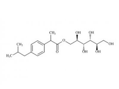 PUNYW4940466 Ibuprofen Impurity 14 (Ibuprofen Mannitol Ester)