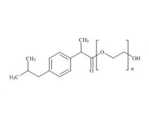 PUNYW4958256 Ibuprofen Ester Impurity (PEG600)