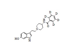PUNYW26578363 6-Hydroxy <em>Indoramin</em>-d5