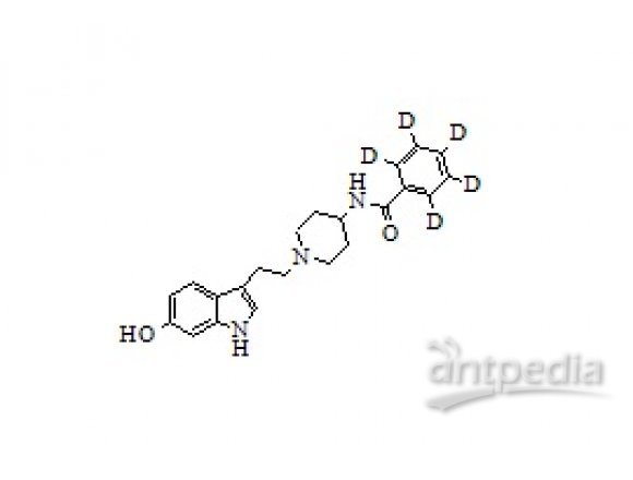 PUNYW26578363 6-Hydroxy Indoramin-d5