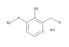 <em>PUNYW11747159</em> <em>Ilaprazole</em> <em>Impurity</em> <em>HCl</em> (<em>2</em>-(<em>Chloromethyl</em>)-<em>4-methoxy-3-methylpyridine</em> <em>HCl</em>)