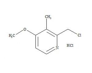 PUNYW11747159 Ilaprazole Impurity HCl (2-(Chloromethyl)-4-methoxy-3-methylpyridine HCl)