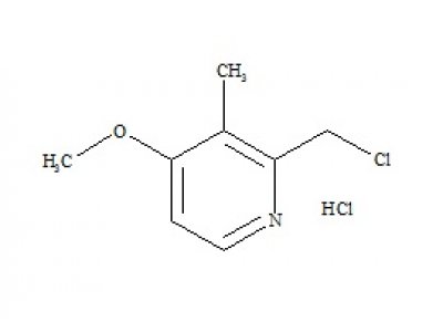 PUNYW11747159 Ilaprazole Impurity HCl (2-(Chloromethyl)-4-methoxy-3-methylpyridine HCl)