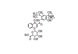 <em>PUNYW26065312</em> <em>Ivacaftor</em> <em>N-glucuronide</em>