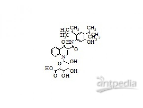 PUNYW26065312 Ivacaftor N-glucuronide