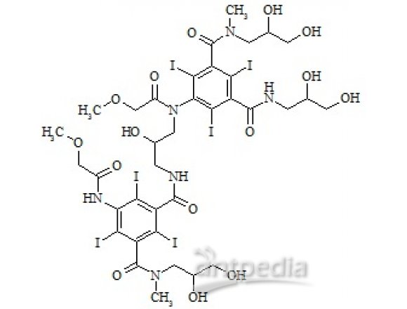 PUNYW19155374 Iopromide EP Impurity D (Mixture of Diastereomers)