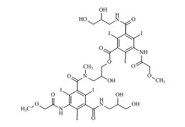 PUNYW19156336 Iopromide <em>EP</em> <em>Impurity</em> E (<em>Mixture</em> of <em>Diastereomers</em>)