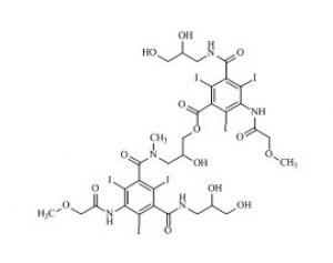 PUNYW19156336 Iopromide EP Impurity E (Mixture of Diastereomers)