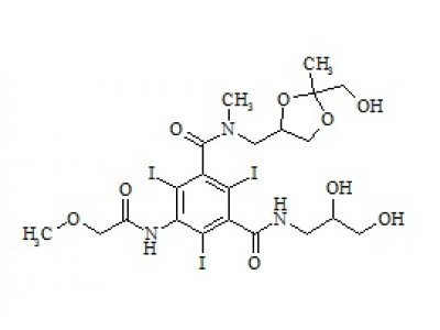 PUNYW19157230 Iopromide EP Impurity F (Mixture of Diastereomers)
