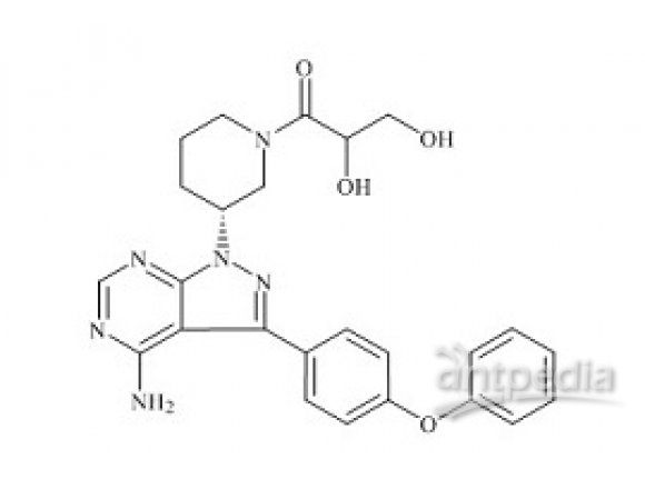 PUNYW12430504 Ibrutinib Impurity 3 (PCI-45227) (Mixture of Diastereomers)