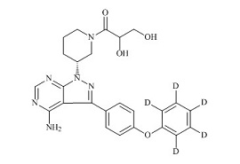 PUNYW12436339 Ibrutinib Impurity 3-d5 (<em>PCI</em>-45227-d5) (Mixture of Diastereomers)