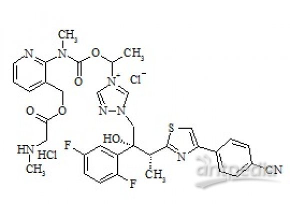 PUNYW11355163 Isavuconazole Impurity 1 HCl