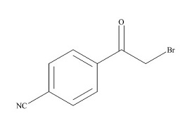 PUNYW11438572 <em>Isavuconazole</em> <em>Impurity</em> 32 (<em>4</em>-Cyanophenacyl bromide)