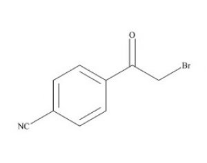 PUNYW11438572 Isavuconazole Impurity 32 (4-Cyanophenacyl bromide)