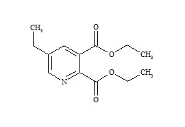 PUNYW18459552 <em>Imazethapyr</em> <em>Impurity</em> (Diethyl 5-ethylpyridine-2,3-dicarboxylate)